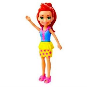 💝 (3/$20) POLLY POCKET LILA DOLL 💝